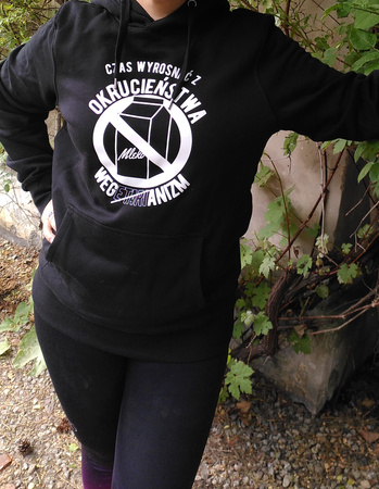 Bluza unisex Czas Wyrosnąć z Okrucieństwa