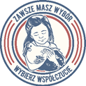 Bluza unisex Zawsze Masz Wybór Wybierz Współczucie