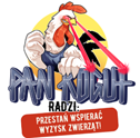 Bluza unisex Pan Kogut Radzi