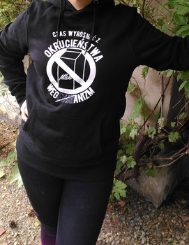 Bluza unisex Czas Wyrosnąć z Okrucieństwa