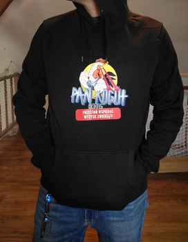 Bluza unisex Pan Kogut Radzi