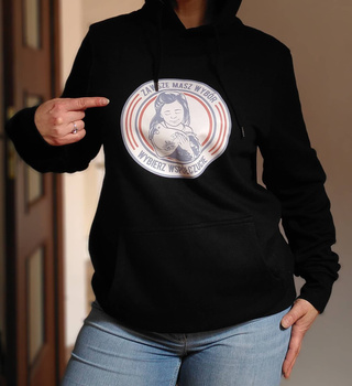 Bluza unisex Zawsze Masz Wybór Wybierz Współczucie